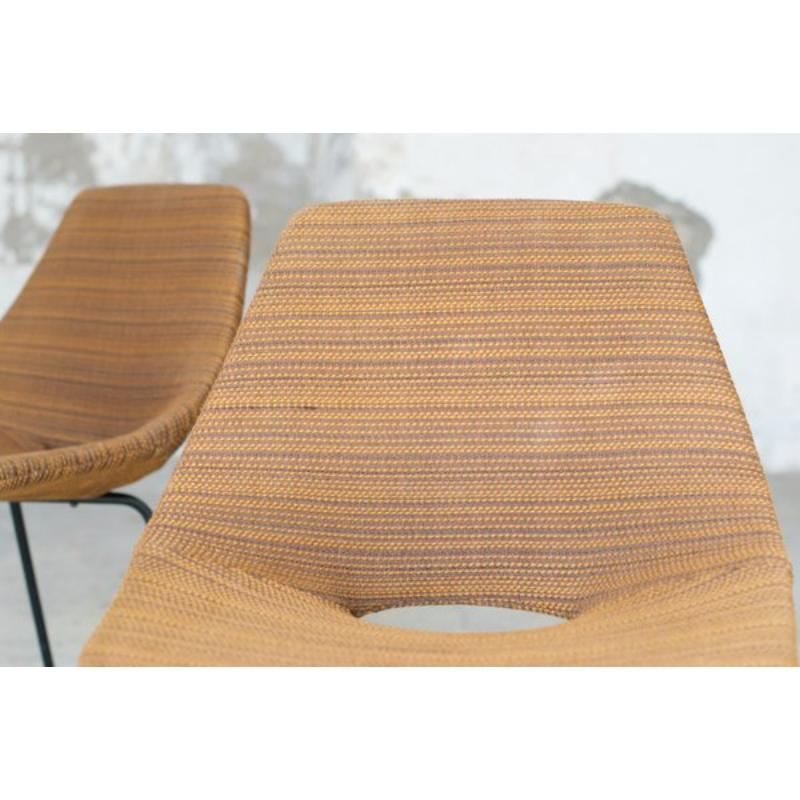 Francese Set di sedie vintage di Pierre Guariche per Steiner, 1965 in vendita