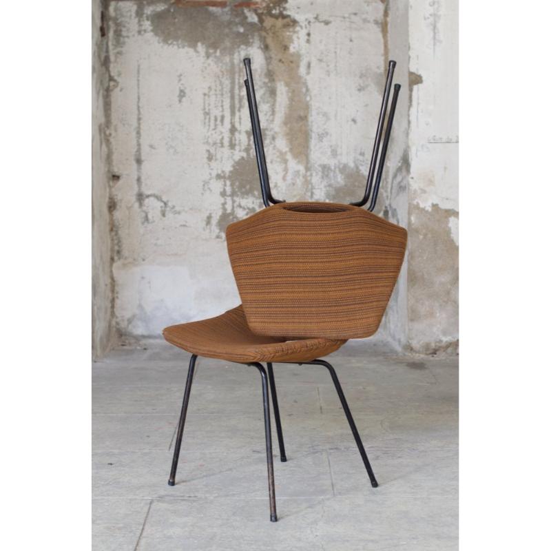 Set di sedie vintage di Pierre Guariche per Steiner, 1965 in vendita 1
