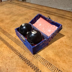 Set of Vintage Chinese Baoding Balls Vintage