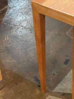 Set of Vintage Danish Oak Nesting Tables