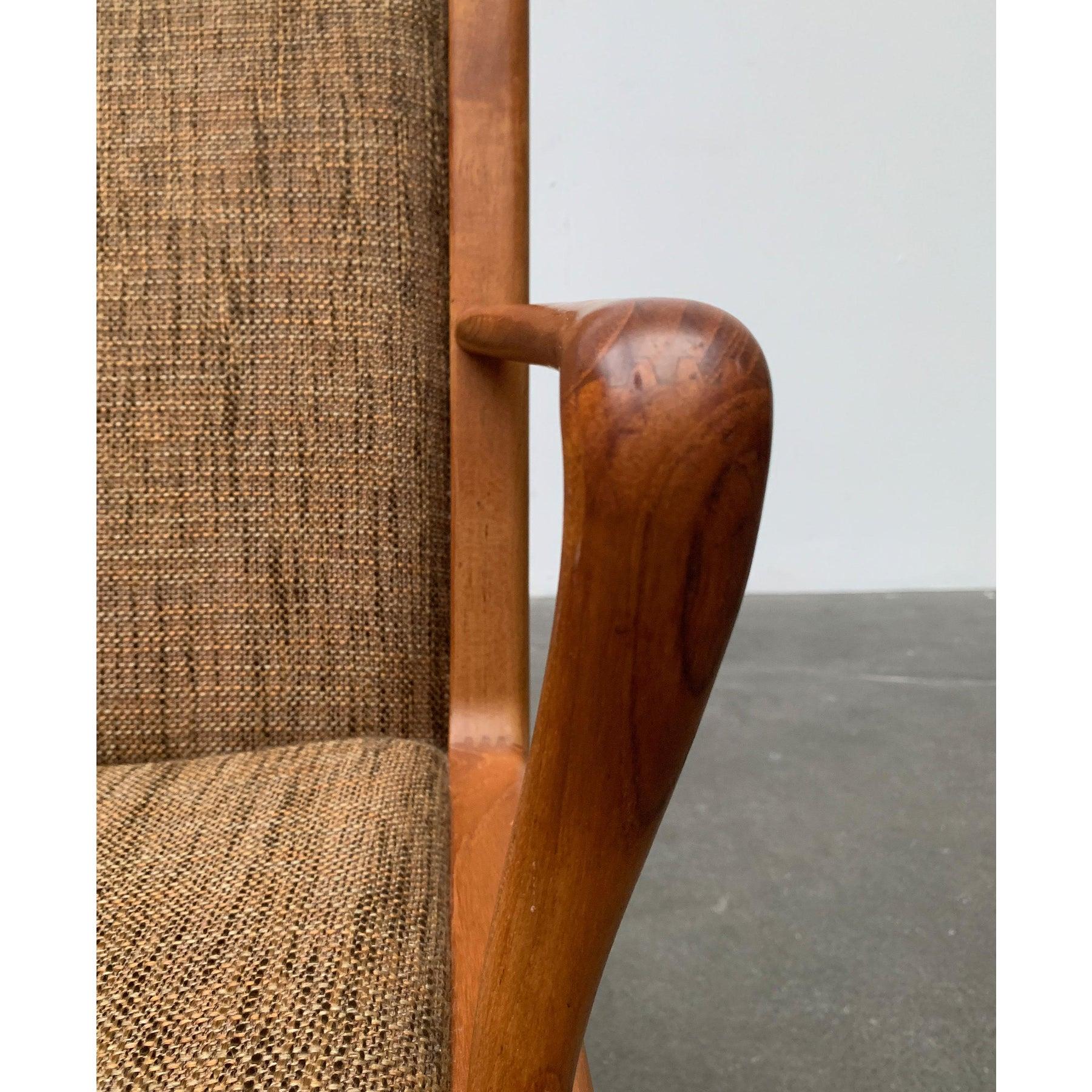 Set di sedie d'epoca in teak danese in vendita 4