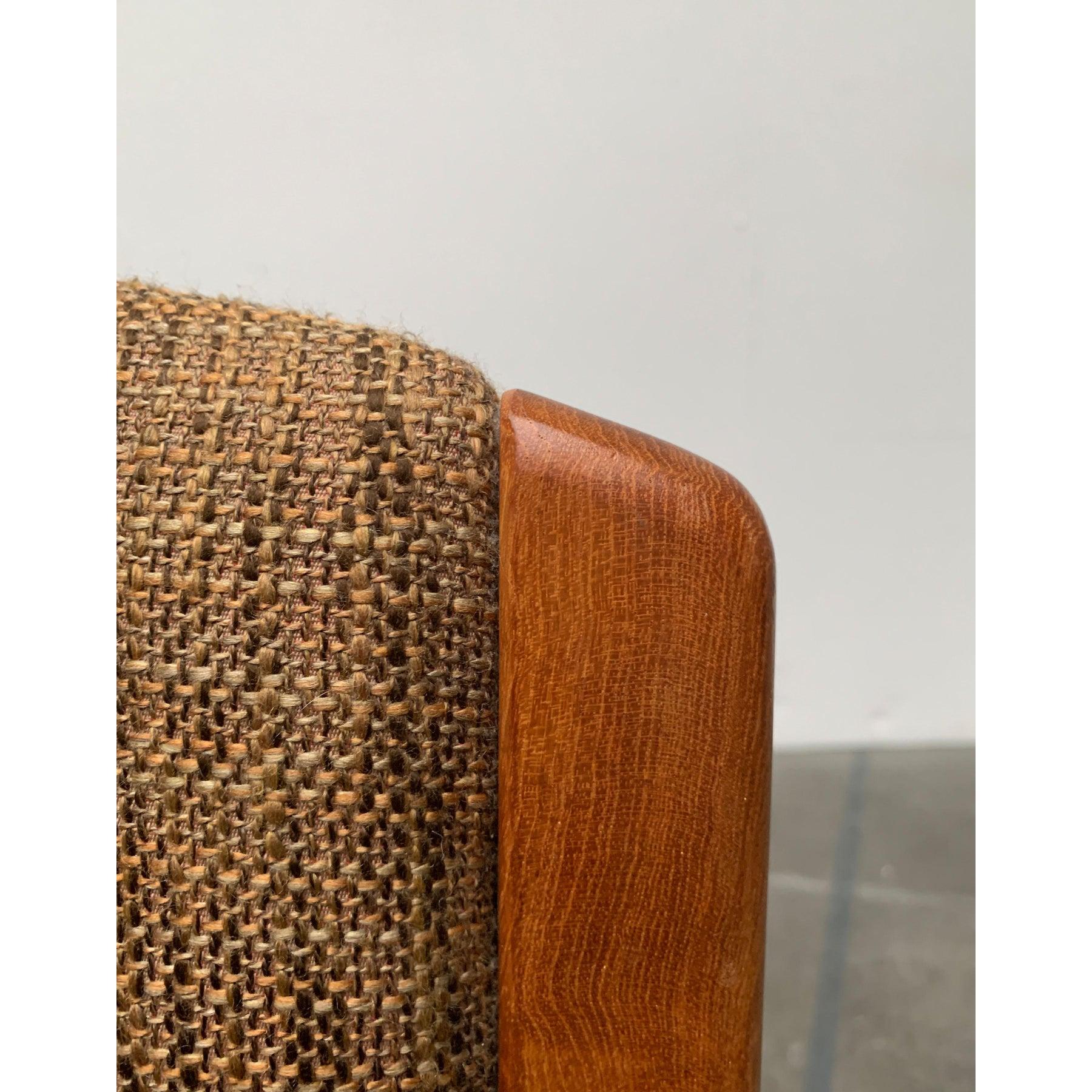 Set di sedie d'epoca in teak danese in vendita 5