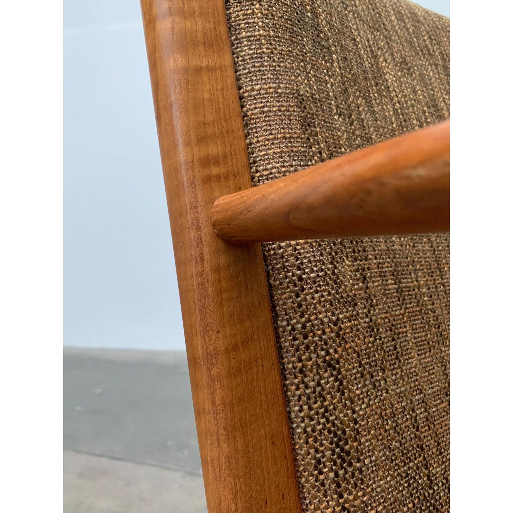 Set di sedie d'epoca in teak danese in vendita 2