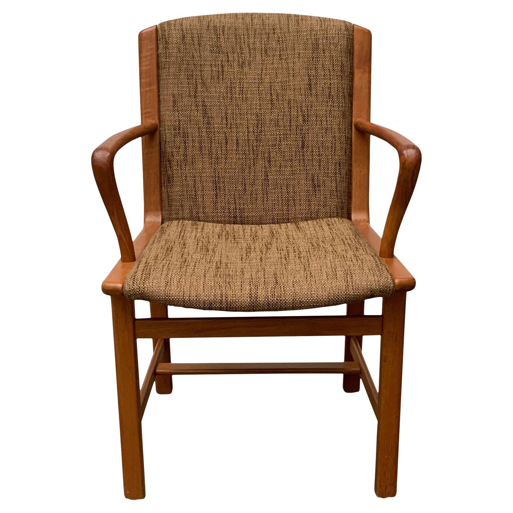 Set di sedie d'epoca in teak danese