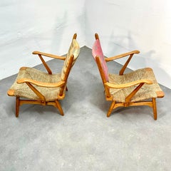 Set of vintage de Ster Gelderland armchairs, 1960's.