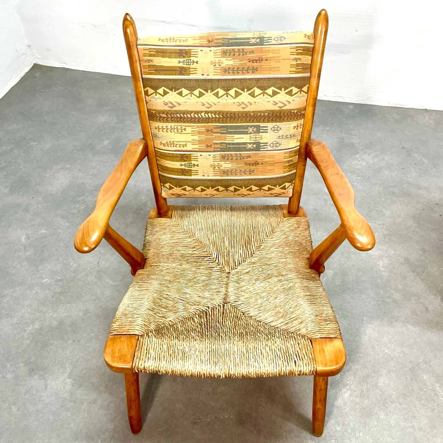 Dutch Set of vintage de Ster Gelderland armchairs, 1960's. For Sale