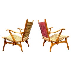 Set of vintage de Ster Gelderland armchairs, 1960's.