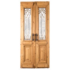 Set of Vintage Doors from Egypt with Original Ironwork