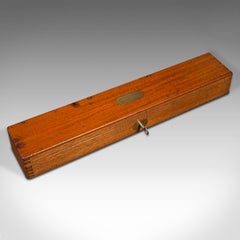 Set of Vintage Draughtsman's Rules, English, Engineer's Instruments, circa 1930