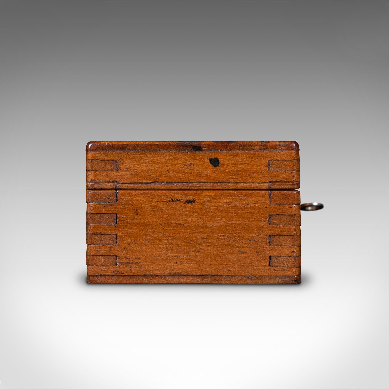 British Set of Vintage Draughtsman's Rules, English, Engineer's Instruments, circa 1930 For Sale