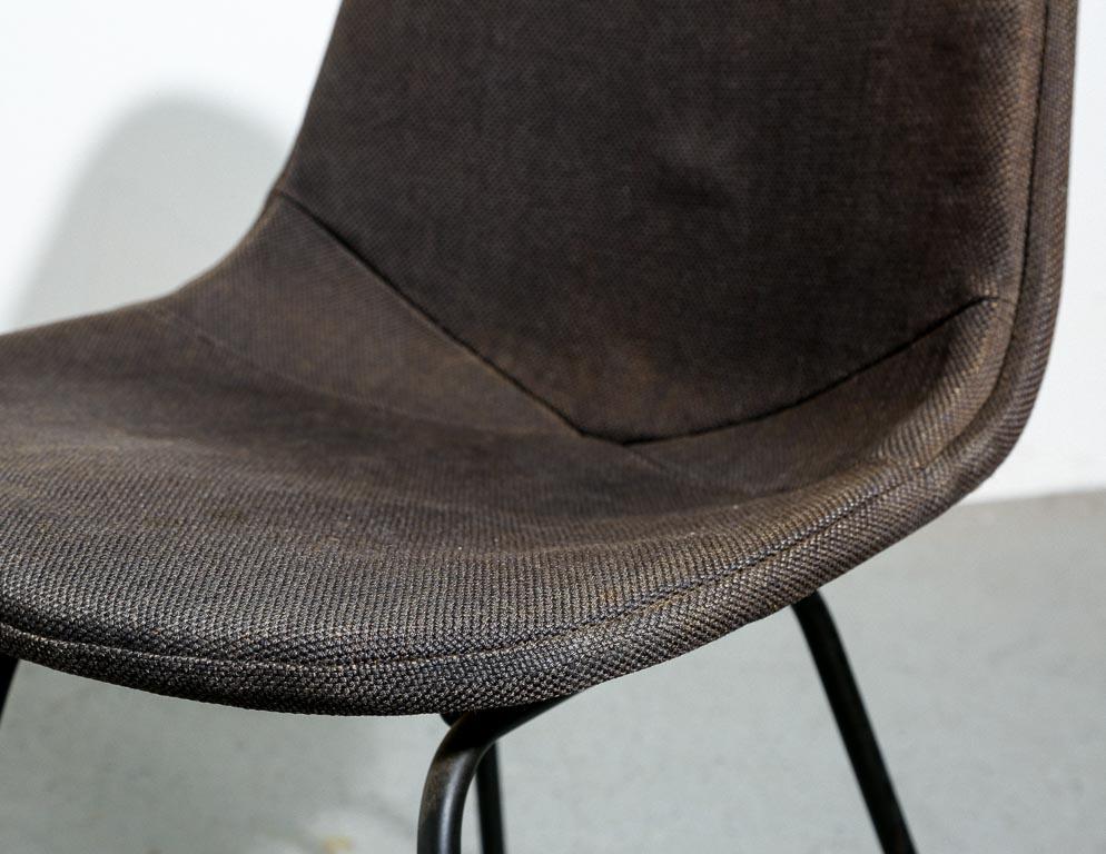 Eames - Ensemble de chaises de salle à manger vintage DKX en vente 5