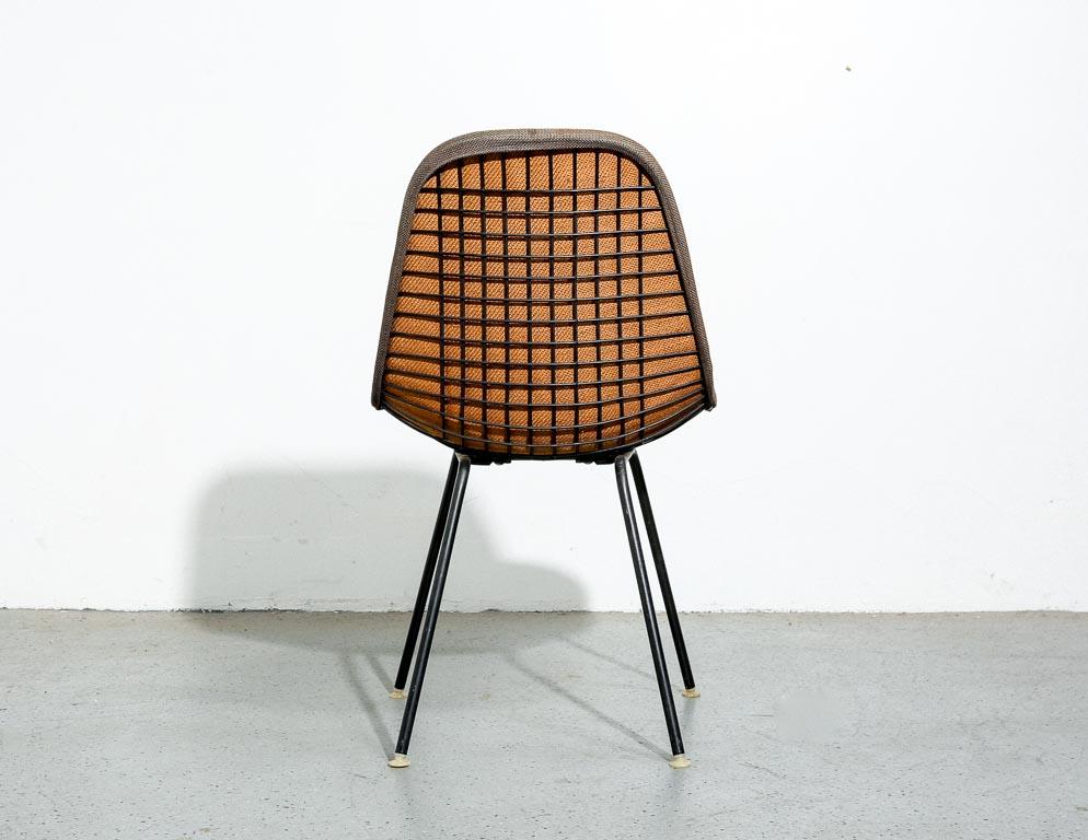Eames - Ensemble de chaises de salle à manger vintage DKX en vente 2