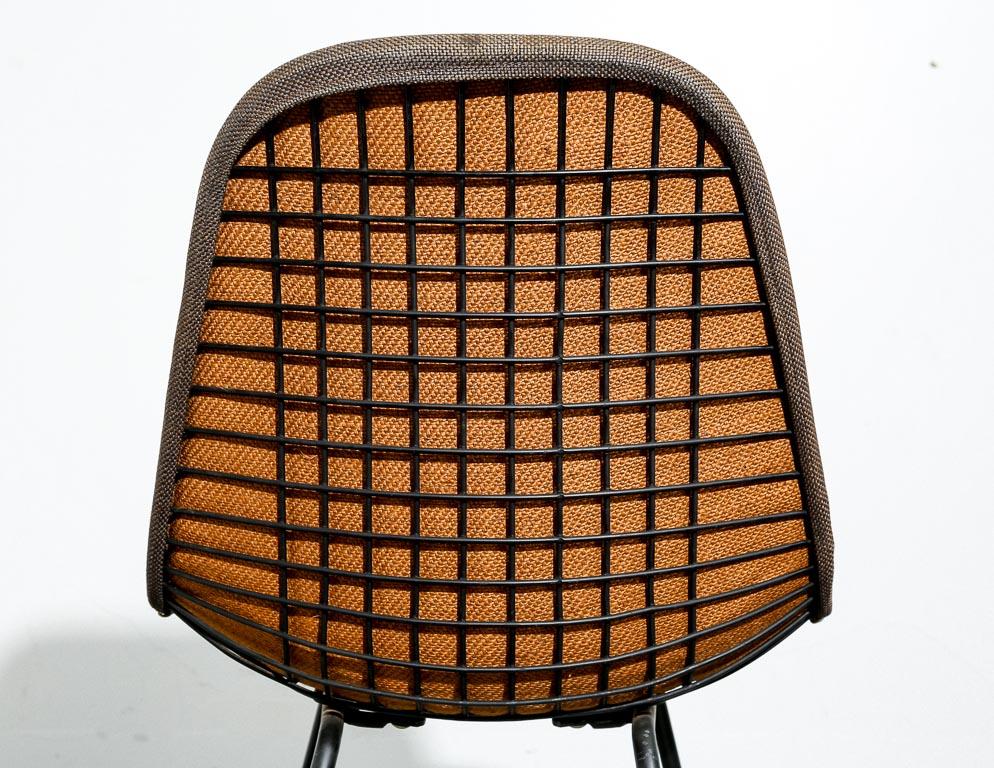 Set von Vintage Eames DKX Esszimmerstühlen im Angebot 3
