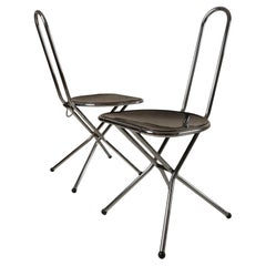 Satz Vintage-Klappstühle von Niels Gammelgaard für IKEA, 1970er Jahre