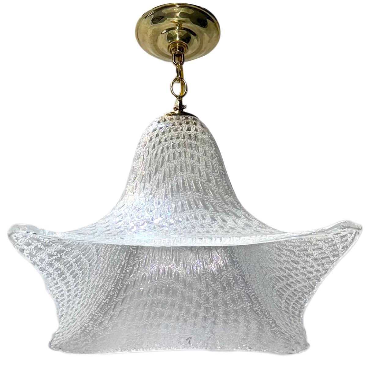 Set di lampade in vetro vintage, vendute individualmente In condizioni buone in vendita a New York, NY