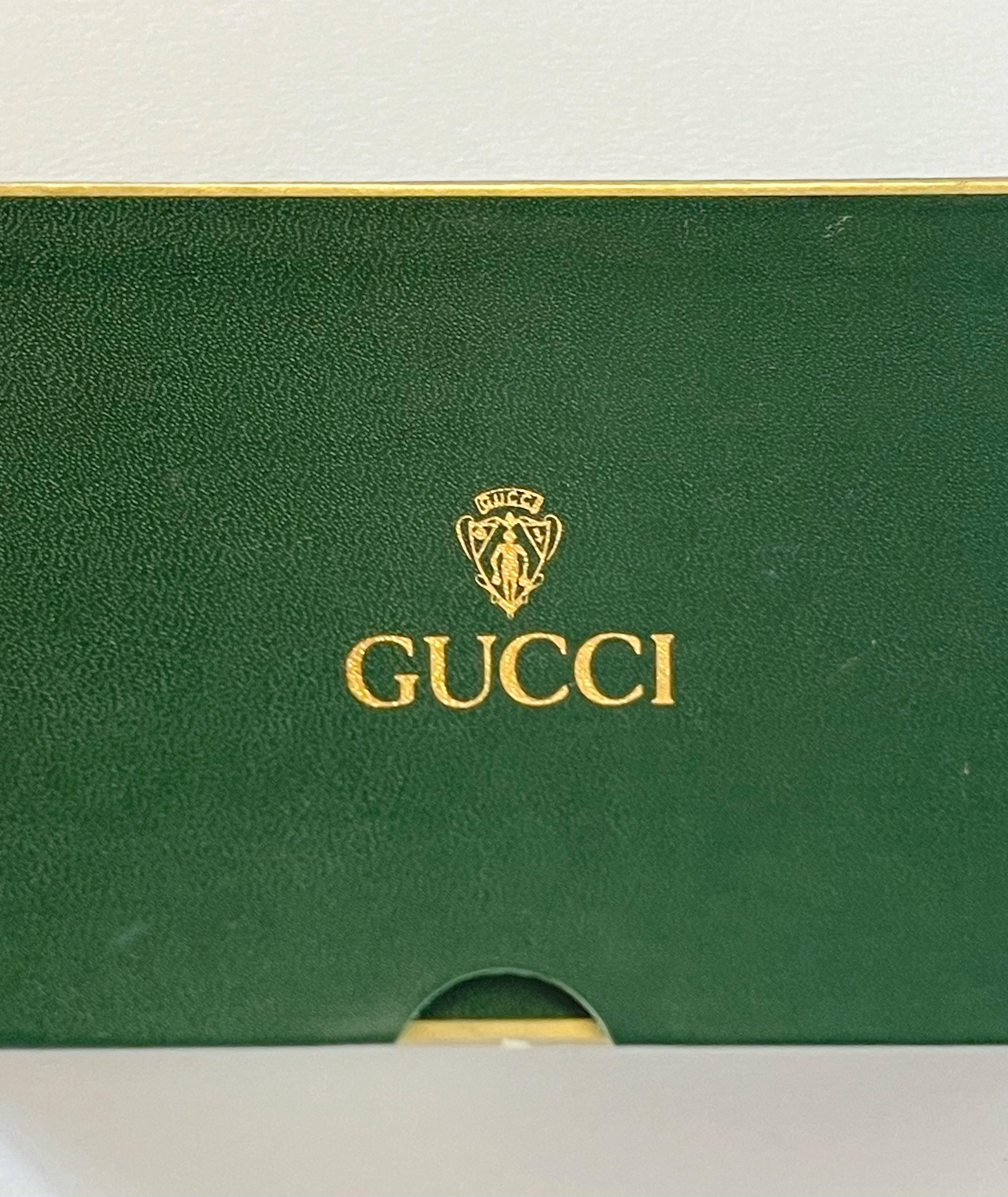 GUCCI Set of Double Vintage Playing Cards 2