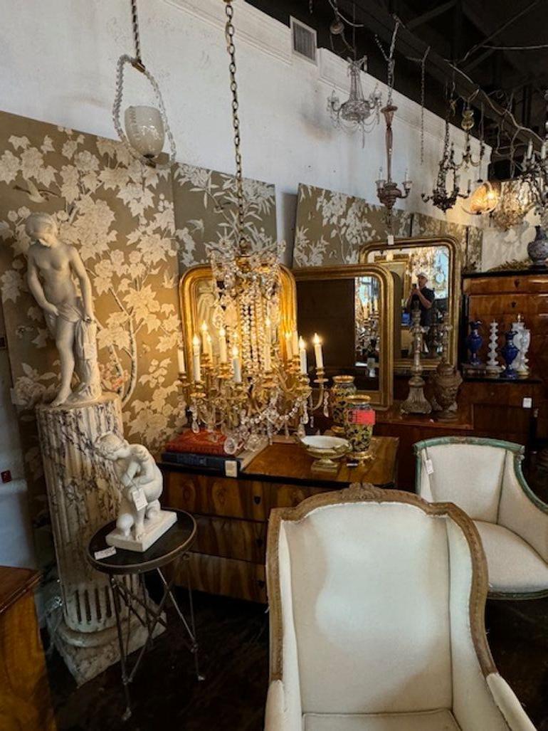 Satz handgemalter Chinoiserie-Paneele im Vintage-Stil (Französisch) im Angebot
