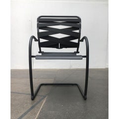 Conjunto de Sillones Canasta Postmodernos Italianos Vintage, Años 80