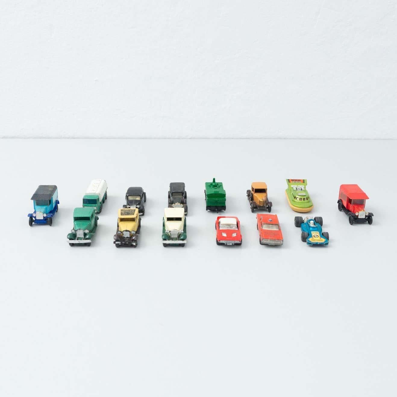 Set of Vintage Match Box Toy Cars, circa 1960 For Sale 1