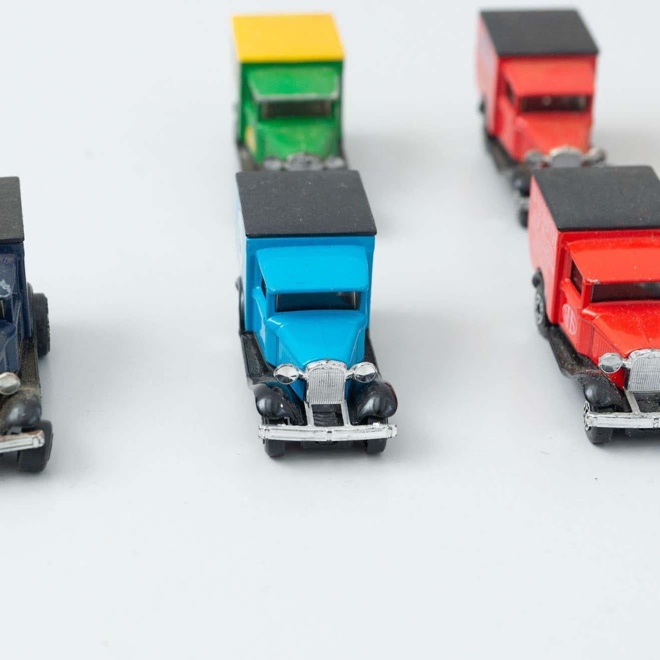 Set of Vintage Matchbox Toy Cars, circa 1960 1