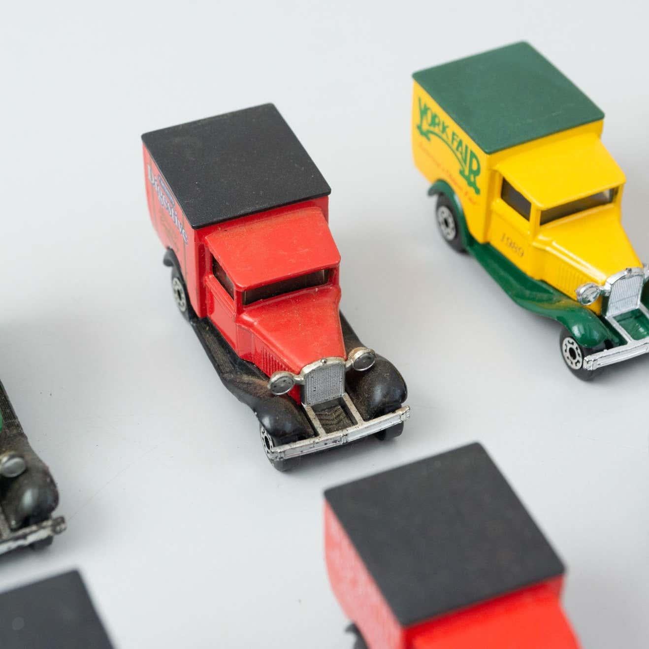 Set of Vintage Matchbox Toy Cars, circa 1960 2
