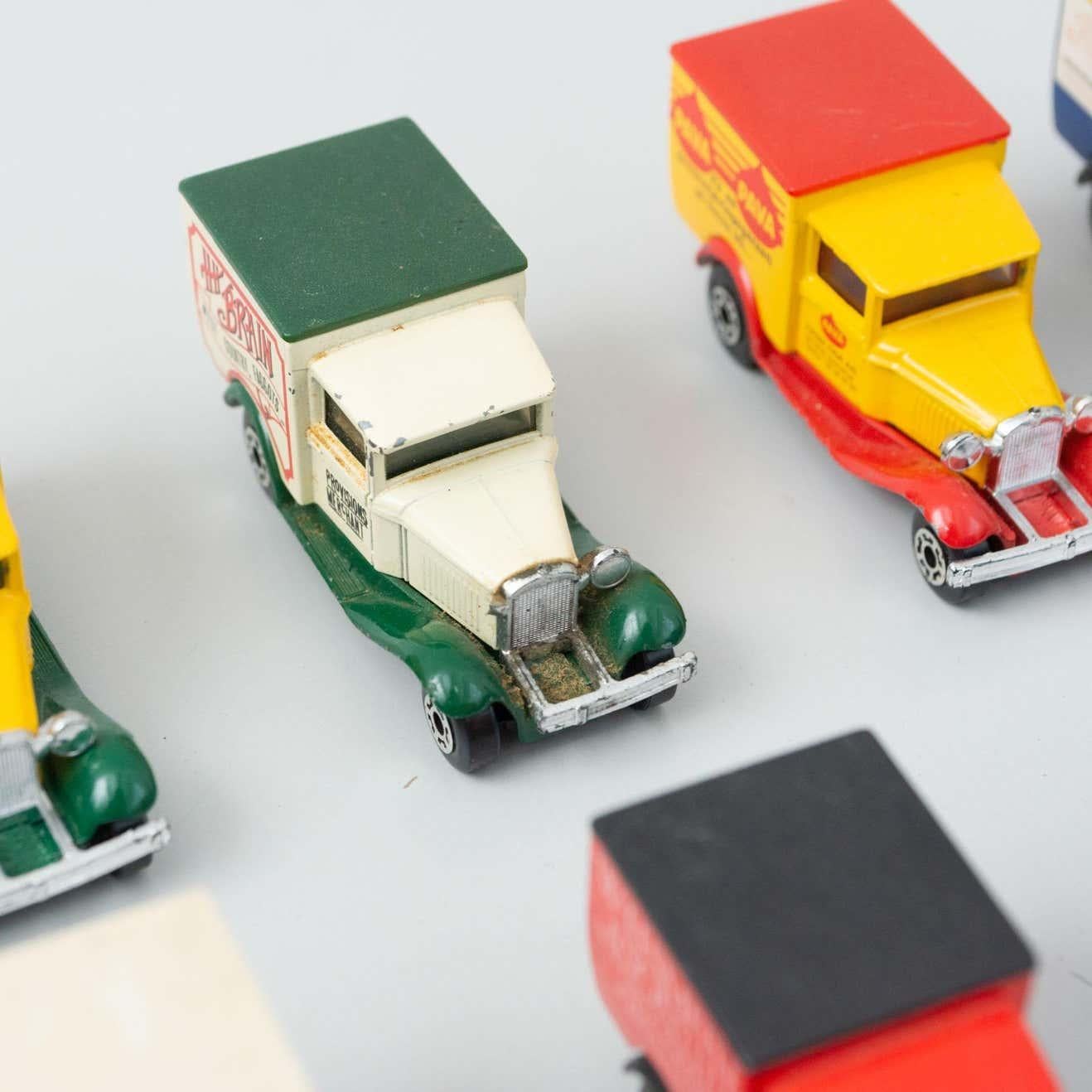 Set of Vintage Matchbox Toy Cars, circa 1960 3