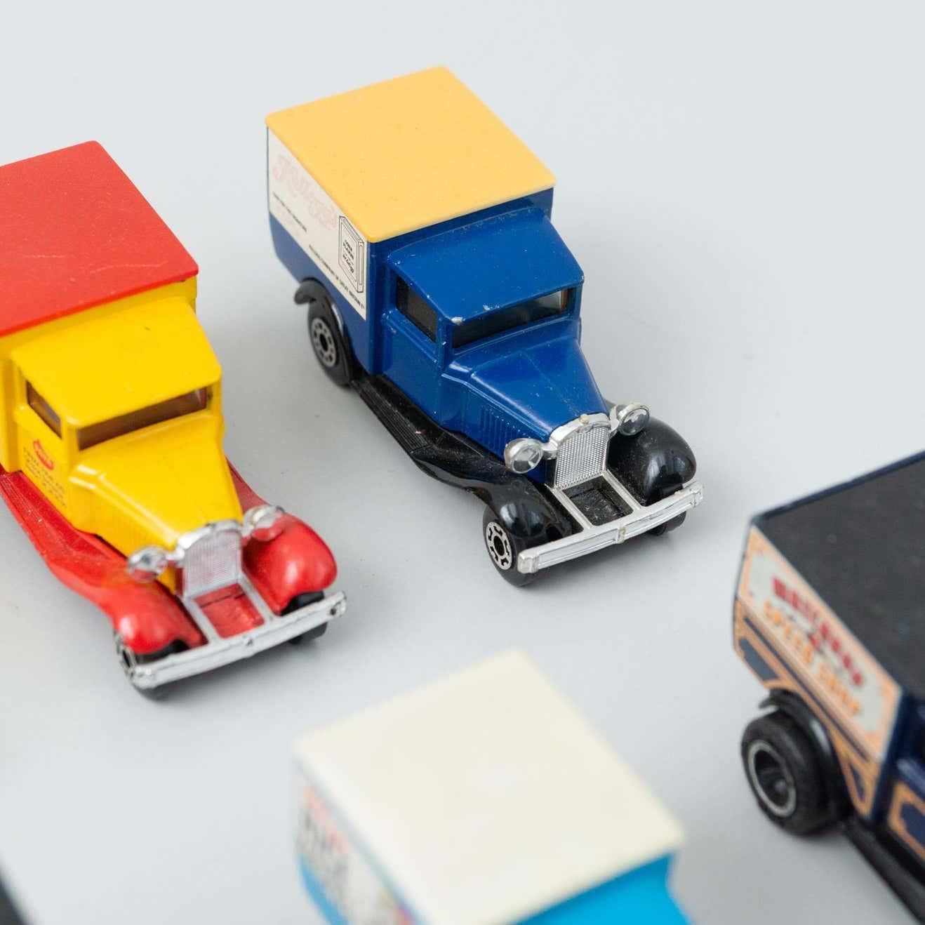 Set of Vintage Matchbox Toy Cars, circa 1960 4