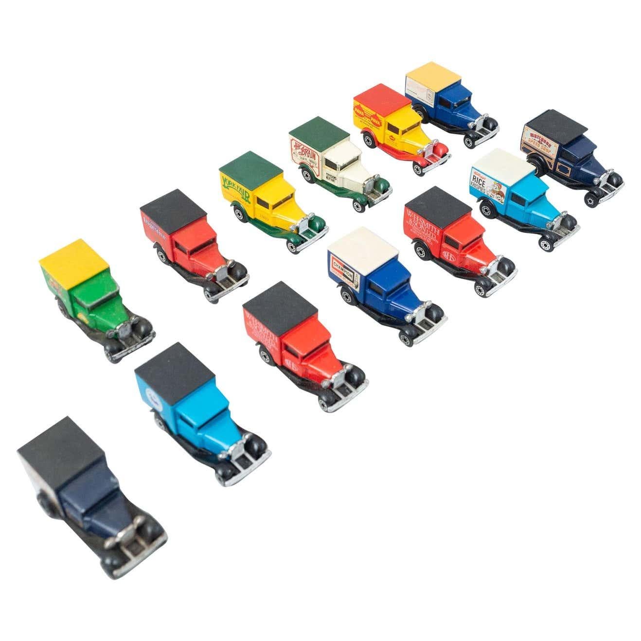 Set of Vintage Matchbox Toy Cars, circa 1960 5