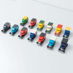 Set of Vintage Matchbox Toy Cars, circa 1960