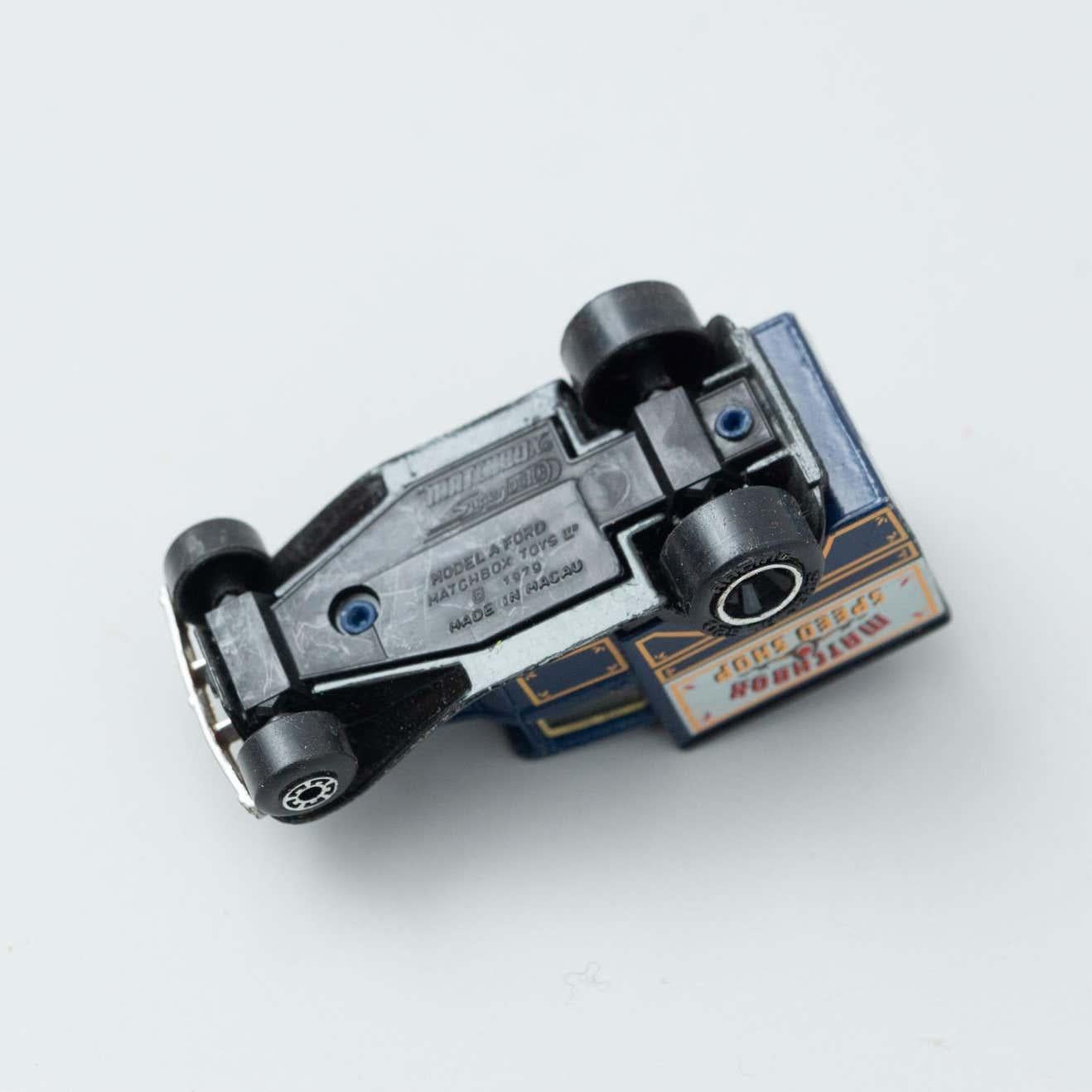 Mid-Century Modern Set of Vintage Matchbox Toy Cars, circa 1960