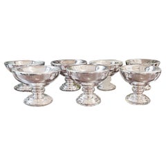 Set of Vintage Mercury Glass Cups, Sold Individually