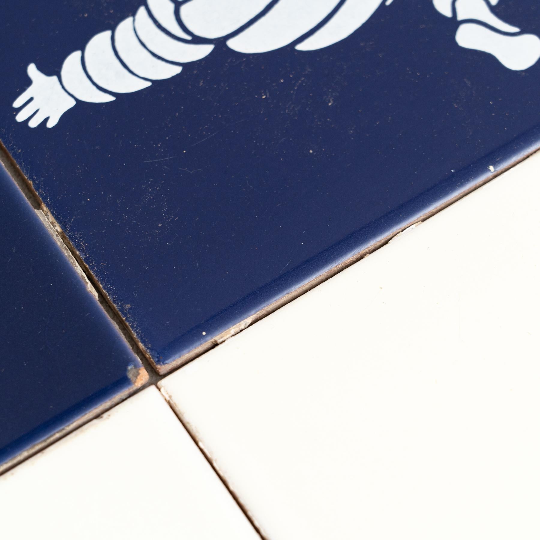 Ensemble de tuiles vintage de Michelin Man, circa 1960 en vente 3