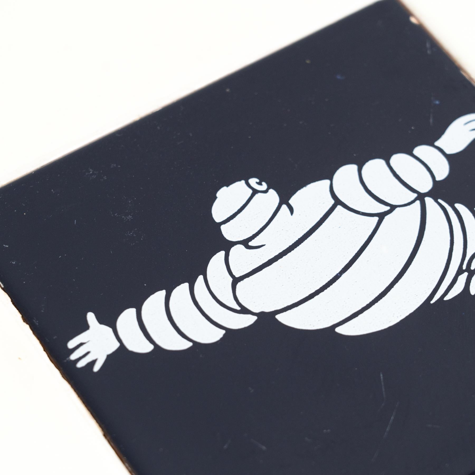 Céramique Ensemble de tuiles vintage de Michelin Man, circa 1960 en vente