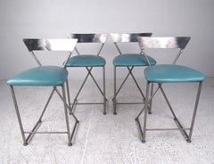 Set of Vintage Modern Counter Stools