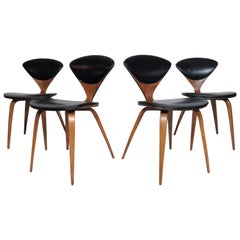 Set of Vintage Modern Norman Cherner Chairs