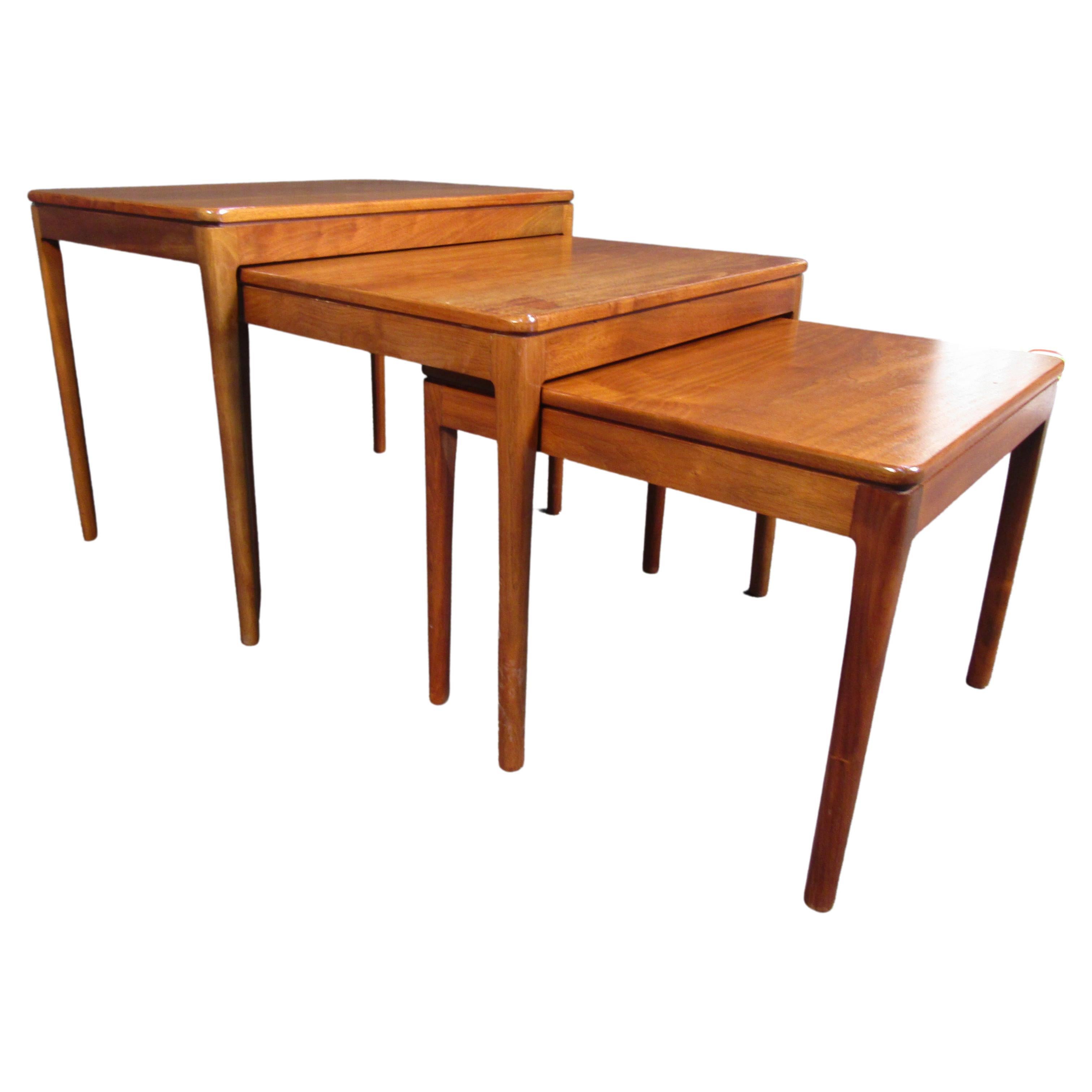 Set of Vintage Nesting Tables by Drexel For Sale at 1stDibs vintage