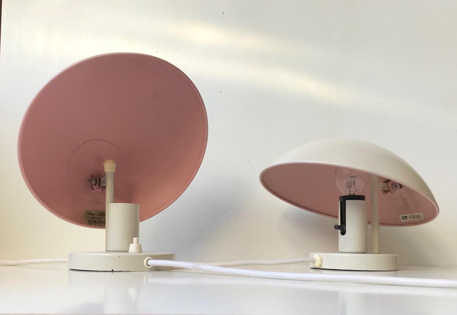 Set of Vintage PH-Hat Wall Lights by Poul Henningsen for Louis Poulsen, Denmark In Good Condition In Esbjerg, DK