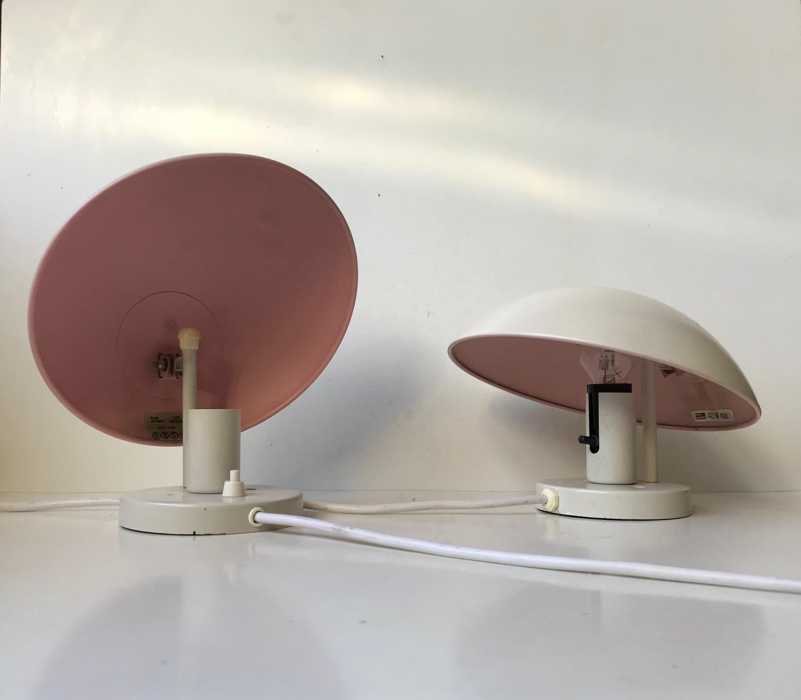 Late 20th Century Set of Vintage PH-Hat Wall Lights by Poul Henningsen for Louis Poulsen, Denmark