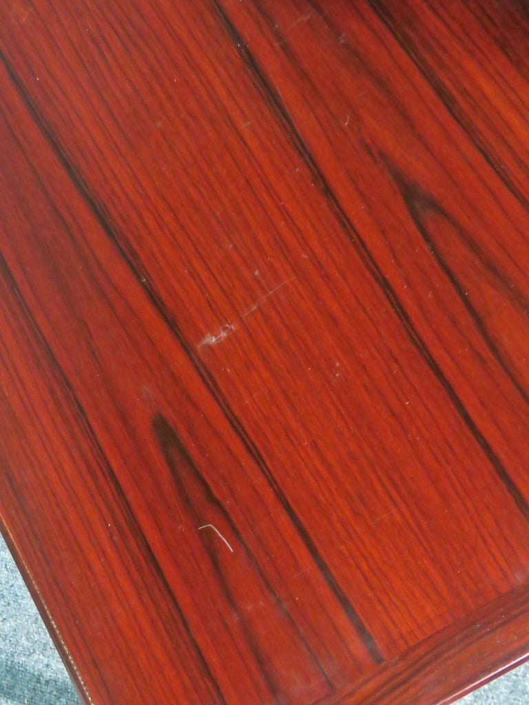 Set of Vintage Rosewood Nesting Tables For Sale at 1stDibs