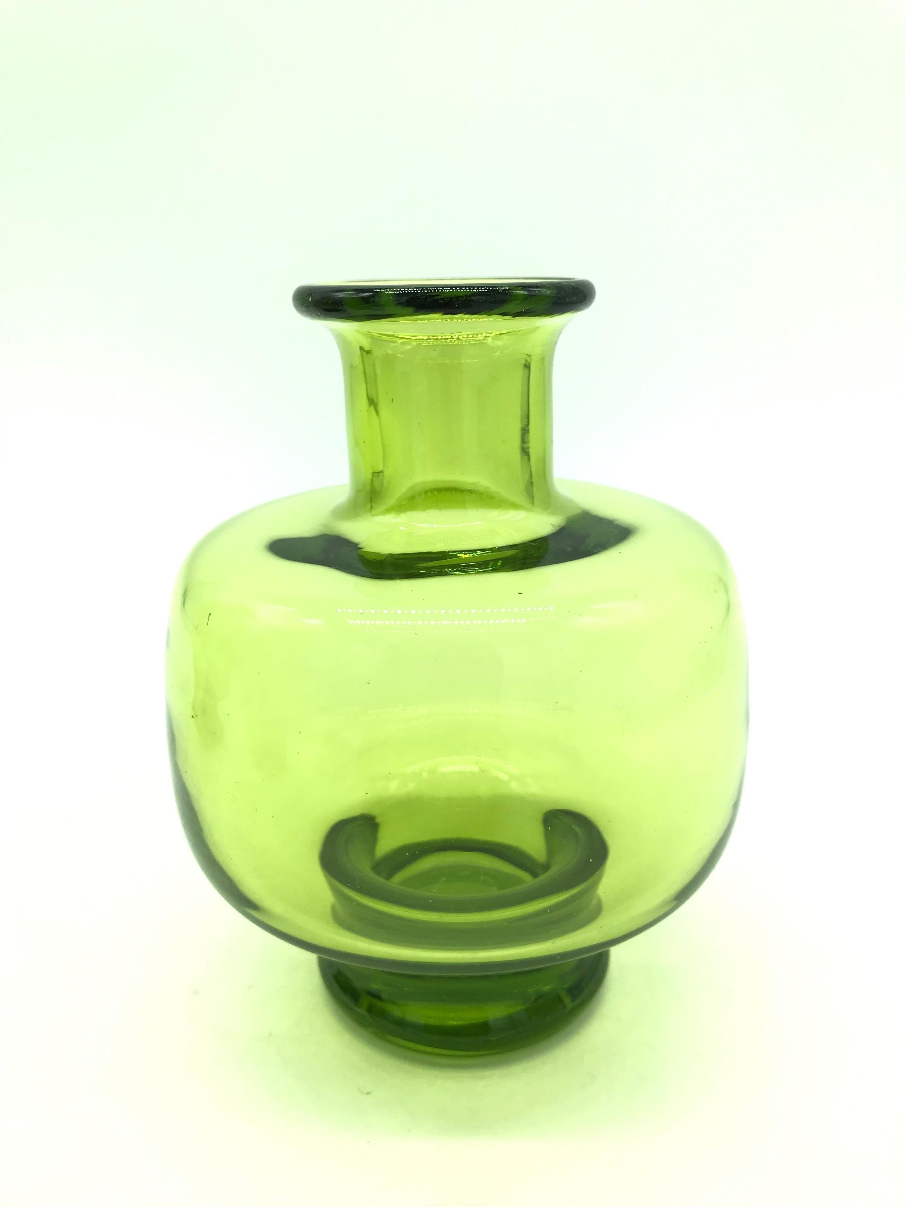 Satz Vintage Royal Copenhagen Glas entworfen von Per Lutken for Holmegaard im Zustand „Gut“ im Angebot in Søborg, DK