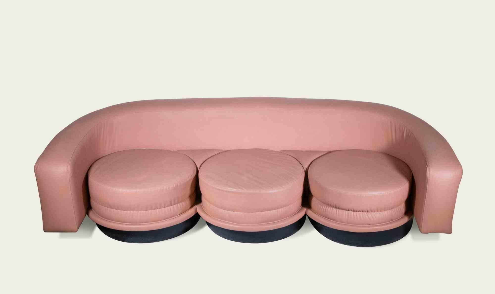 Italiano Set di divani e poltrone vintage Produzione italiana, anni '60 in vendita