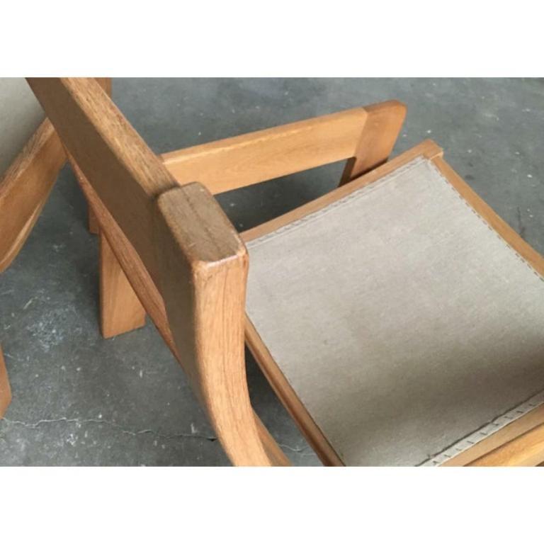 Ensemble de chaises longues vintage en hêtre suédois par Yngve Ekström pour Swedese, 1970 en vente 2