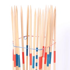 Set of Vintage Very Large Pick-Up Sticks
