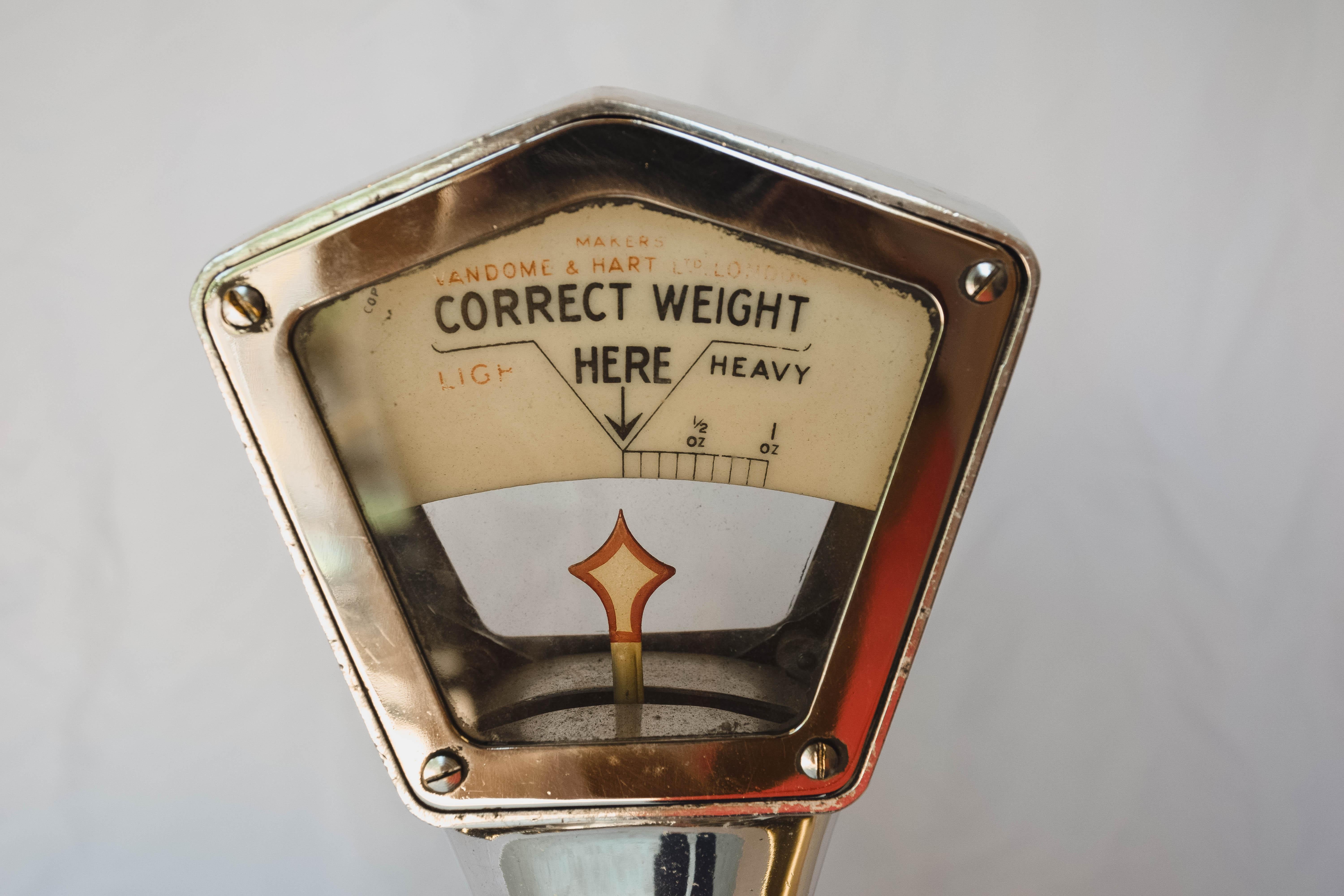antique weighing scales