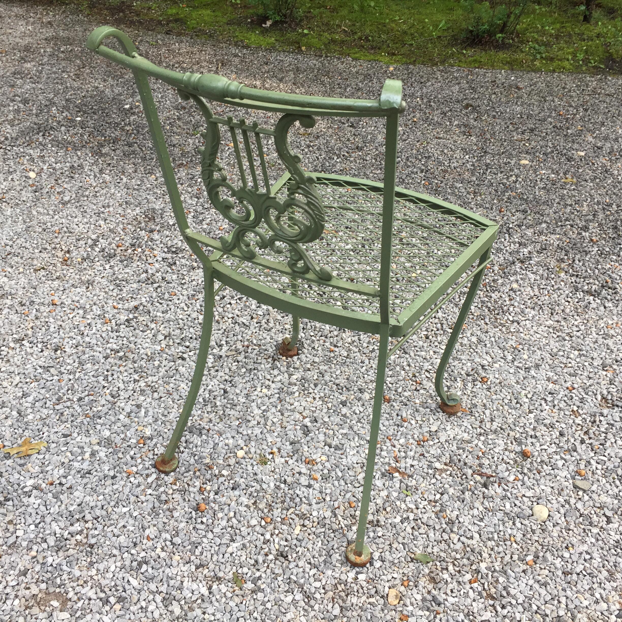 vintage wrought iron furniture for sale
