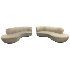 Satz Vladimir Kagan Cloud-Sofas