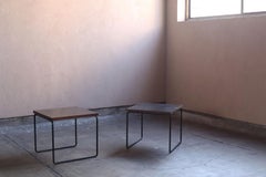 Satz Beistelltische 'VOLANTE' für Steiner von Pierre Guariche