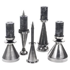 Set of Vulcan Candlesticks by Connor Holland