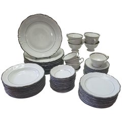 Set of Walbrzych Dinnerware, 66 Pieces