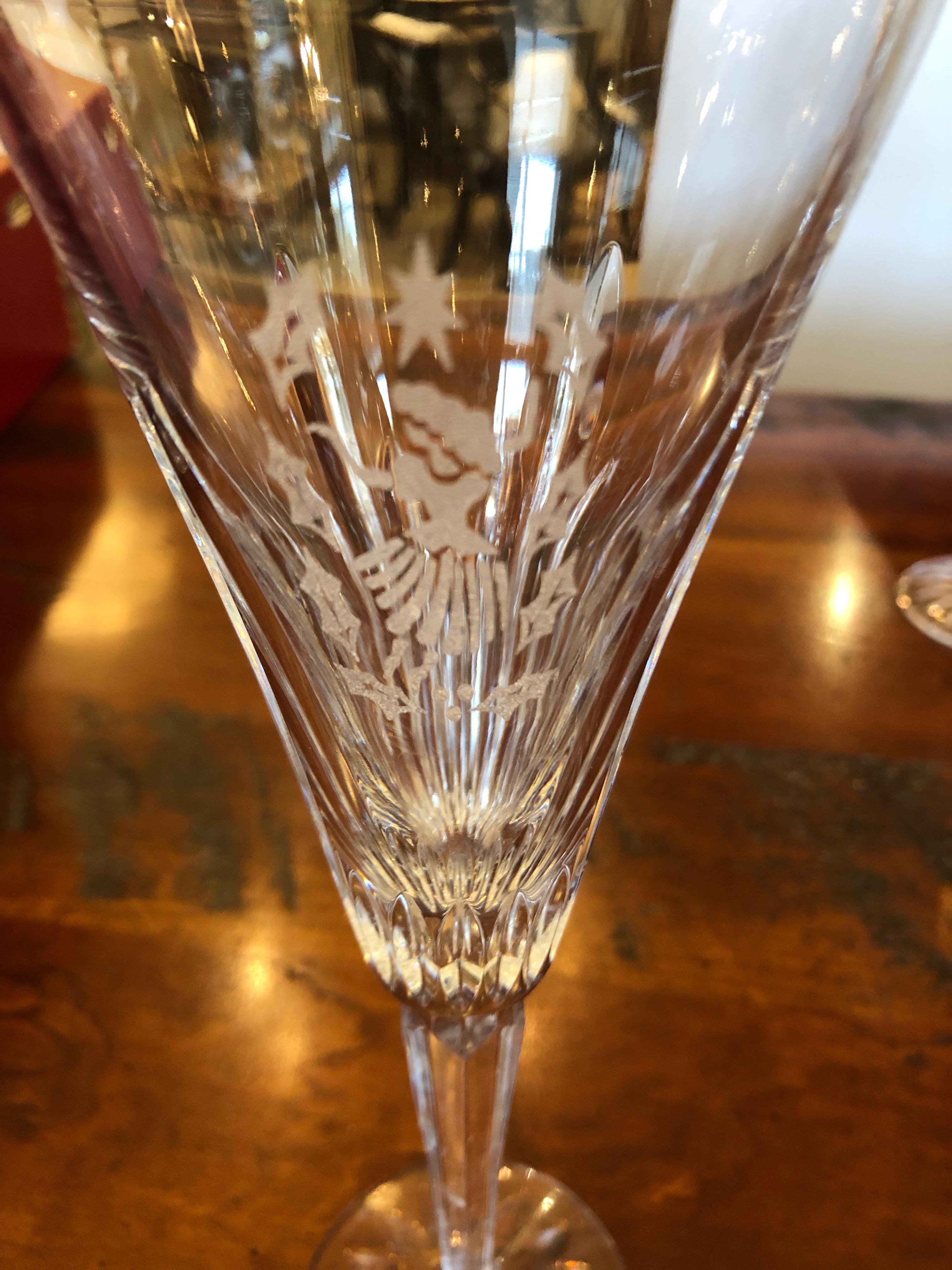 12 days of christmas waterford flutes